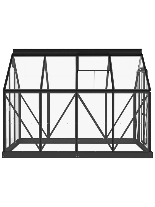 KASVUHOONE ASENDUSRAAM, ANTRATSIIT, 155X103X191 CM, ALUMIINIUM