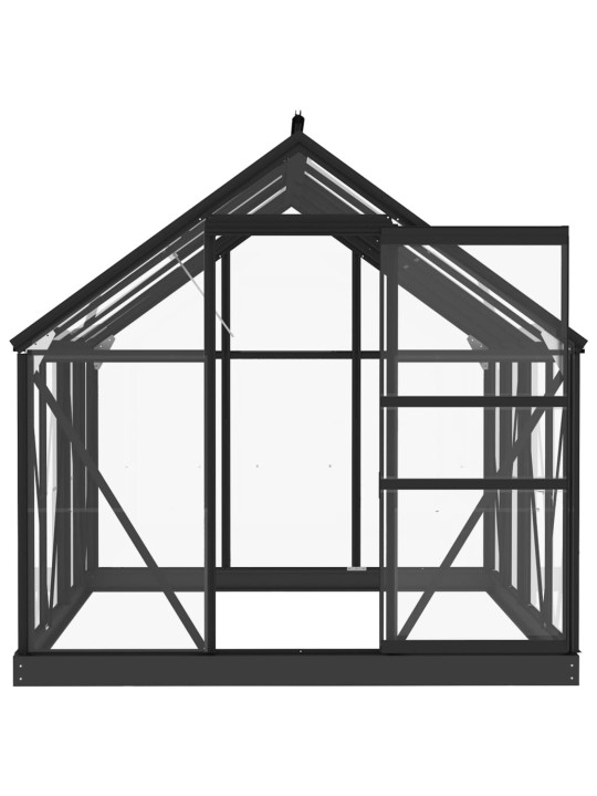 KASVUHOONE ASENDUSRAAM, ANTRATSIIT, 155X103X191 CM, ALUMIINIUM