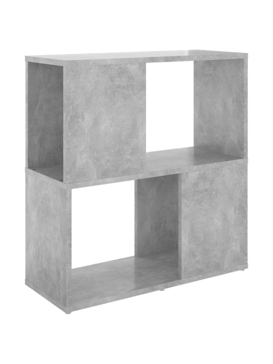 RAAMATURIIUL, BETOONHALL, 60 X 24 X 63 CM, PUITLAASTPLAAT
