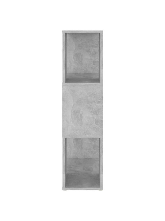 RAAMATURIIUL/RUUMIJAGAJA, BETOONHALL 60X24X94 CM PUITLAASTPLAAT