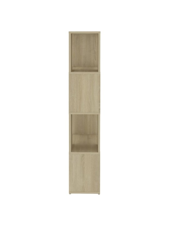 RAAMATURIIUL/RUUMIJAGAJA, TAMM, 60X24X124.5 CM, PUITLAASTPLAAT