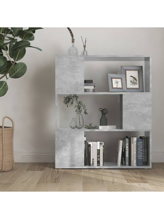 RAAMATURIIUL/RUUMIJAGAJA, BETOONHALL 80X24X94 CM PUITLAASTPLAAT