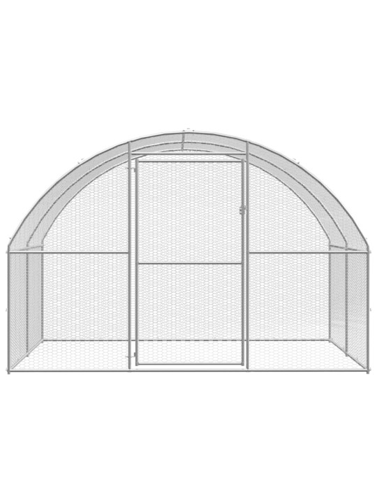 Kanakuut, 3 x 2 x 2 m, tsingitud teras