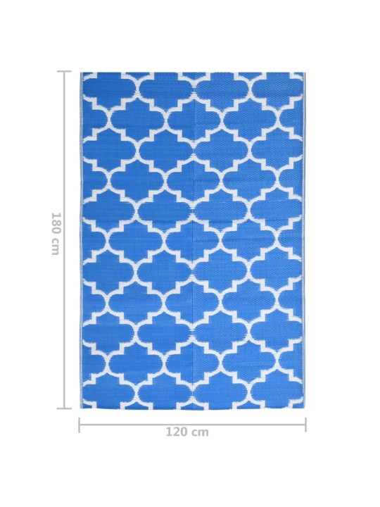 VÄLIVAIP ARAKIL SININE 120X180 CM PP