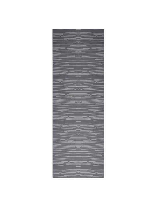 Välivaip arakil antratsiit 80x250 cm pp