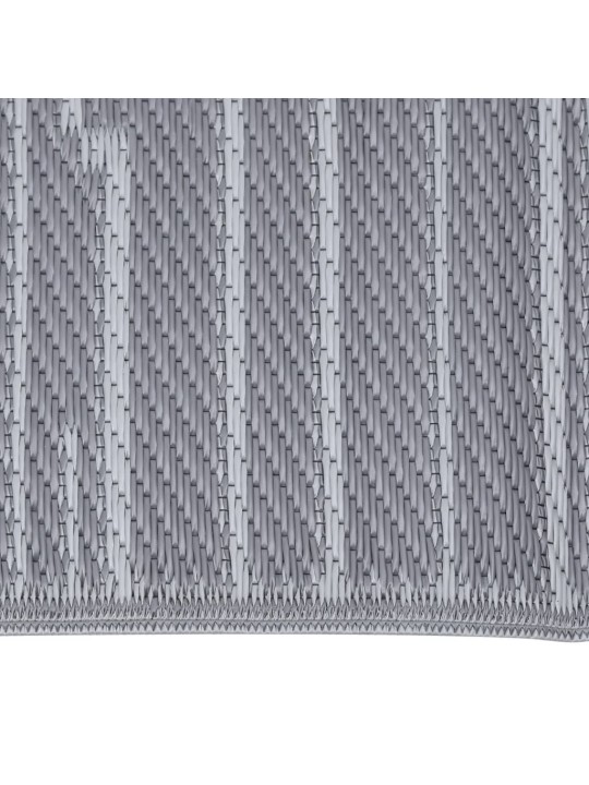 Välivaip arakil antratsiit 80x250 cm pp