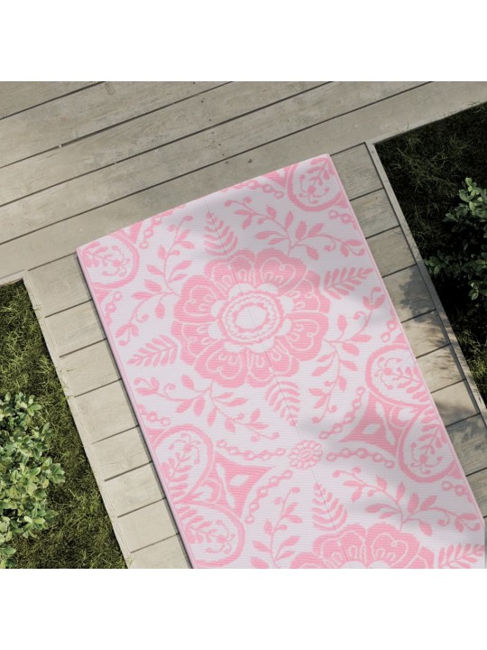 Välisvaip arakil roosa 80x250 cm pp