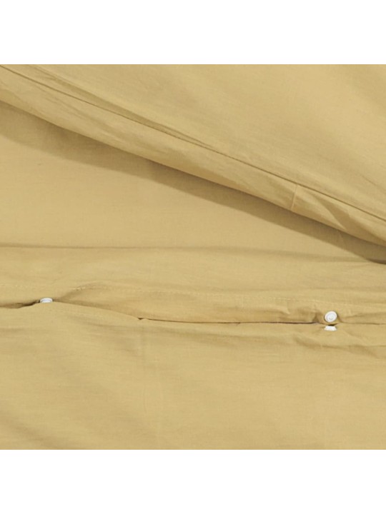 VOODIPESUKOMPLEKT, PRUUNIKASHALL, 200X200 CM, KERGE MIKROFIIBER