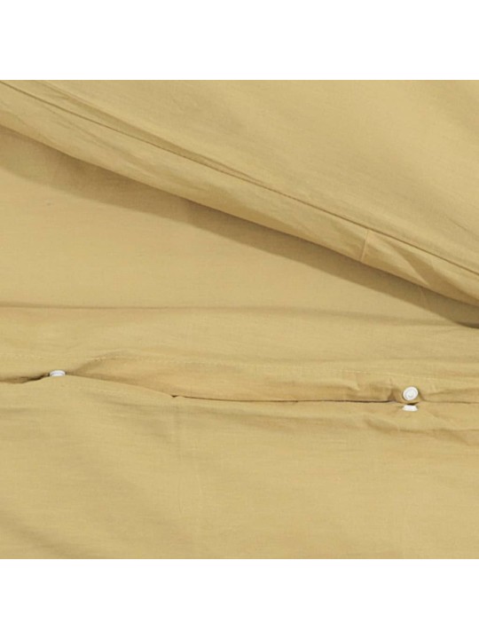 VOODIPESUKOMPLEKT, PRUUNIKASHALL, 260X220 CM, KERGE MIKROFIIBER