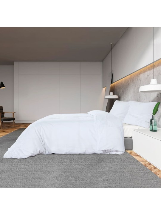TEKIKOTIKOMPLEKT VALGE 200 X 200 CM PUUVILL