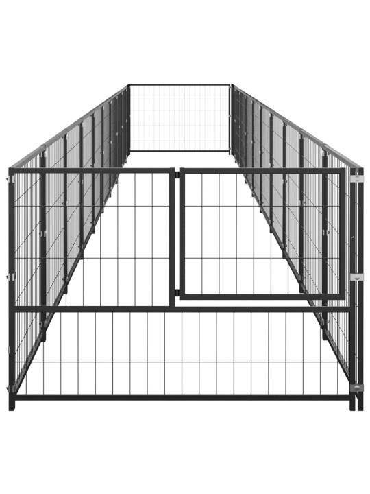 Koeraaedik, must, 10 m², teras