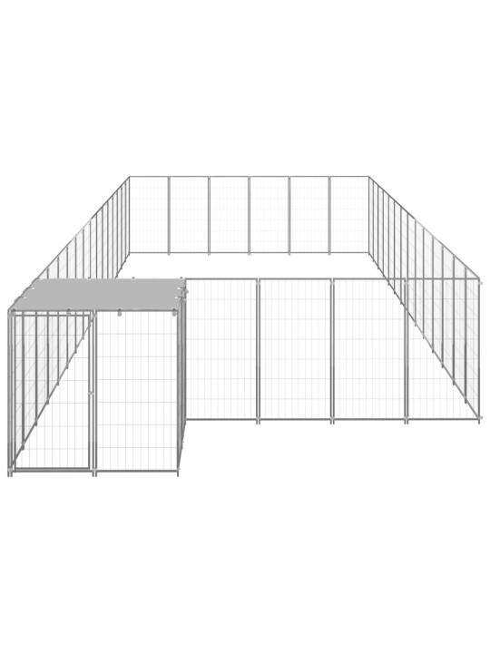 Koeraaedik, hõbedane, 26,62 m², teras