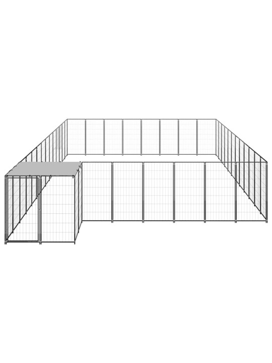 Koeraaedik, must, 30,25 m², teras