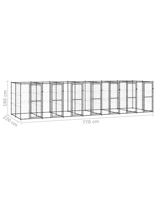 Koeraaedik, teras, 16,94 m²