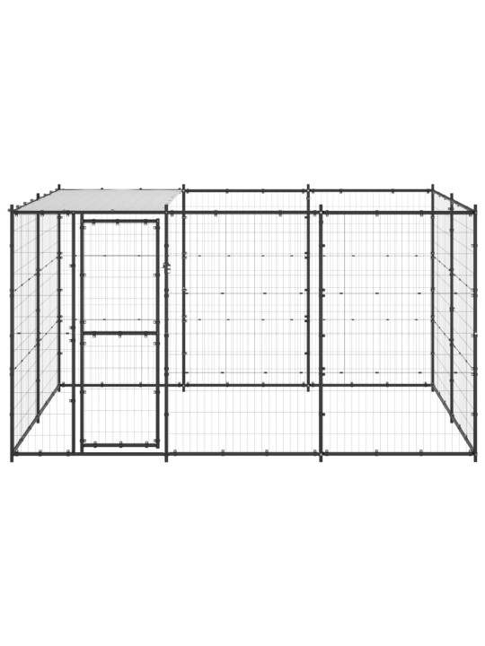 Koeraaedik katusega, teras, 7,26 m²