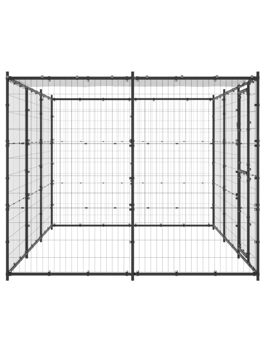 Koeraaedik katusega, teras, 7,26 m²
