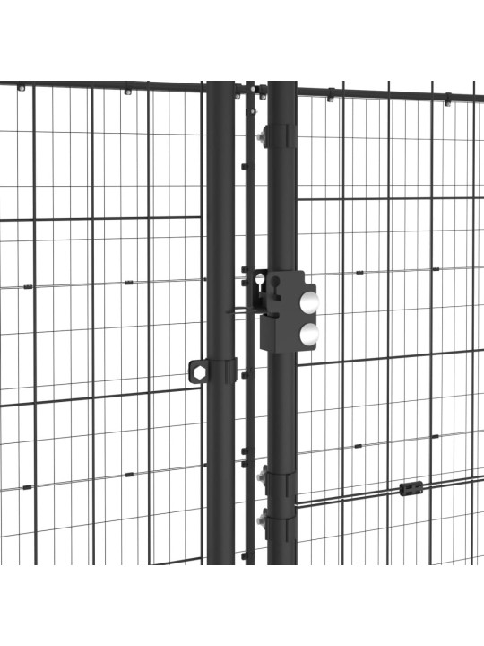 Koeraaedik katusega, teras, 7,26 m²