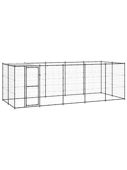 Koeraaedik katusega, teras, 12,1 m²