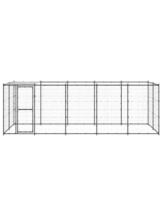 Koeraaedik katusega, teras, 12,1 m²