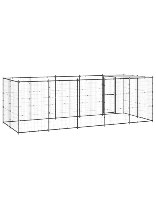 Koeraaedik katusega, teras, 12,1 m²