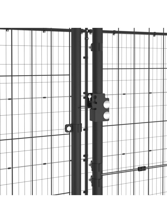Koeraaedik katusega, teras, 12,1 m²