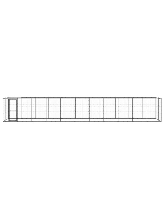 Koeraaedik katusega, teras, 26,62 m²