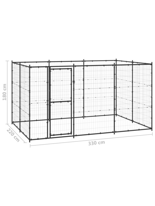 Koeraaedik, teras, 7,26 m²