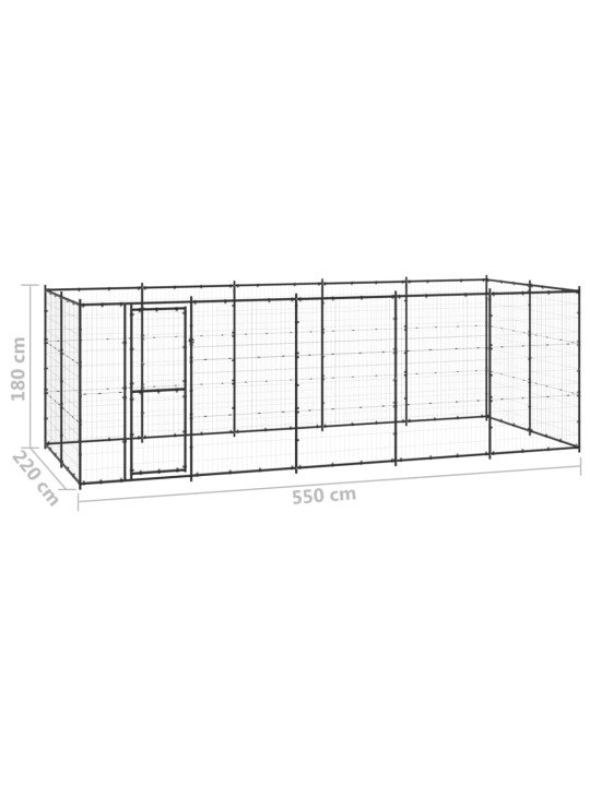 Koeraaedik, teras, 12,1 m²