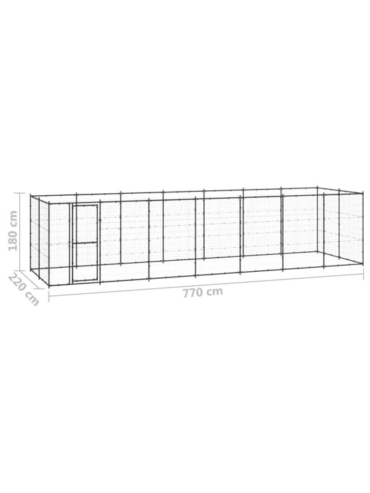 Koeraaedik, teras, 16,94 m²