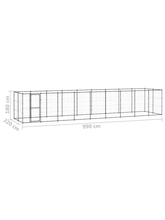 Koeraaedik, teras, 21,78 m²