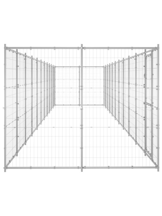 Koeraaedik, tsingitud teras, 26,62 m²