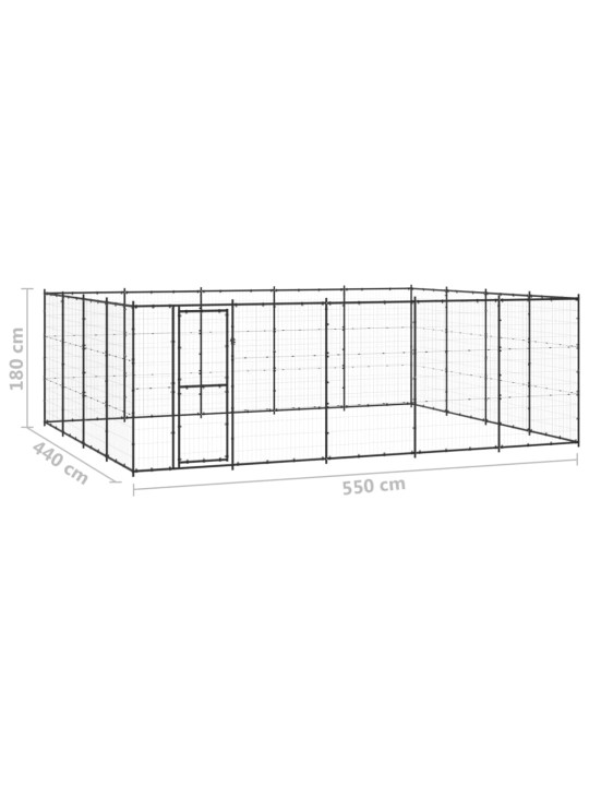 Koeraaedik, teras, 24,2 m²