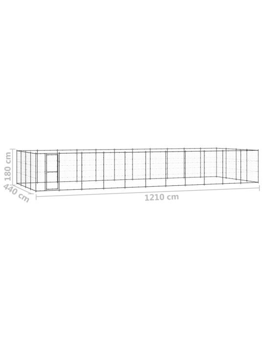 Koeraaedik, teras, 53,24 m²