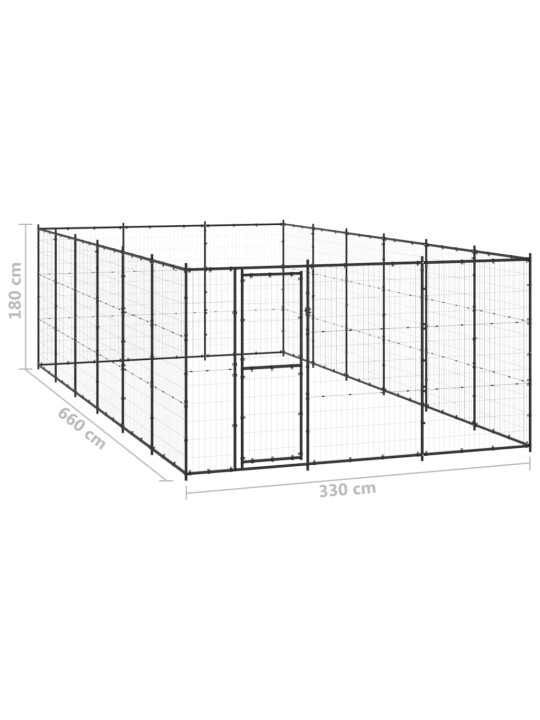 Koeraaedik, teras, 21,78 m²