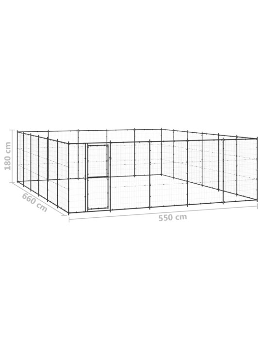 Koeraaedik, teras, 36,3 m²