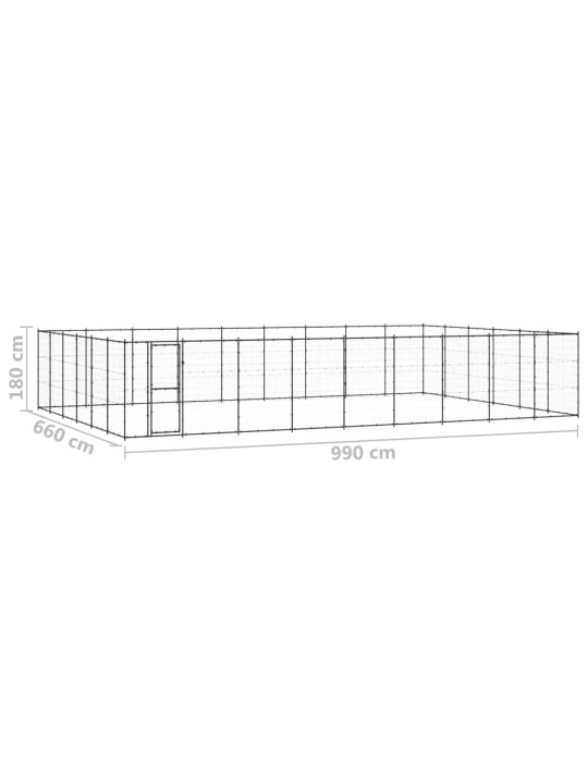Koeraaedik, teras, 65,34 m²