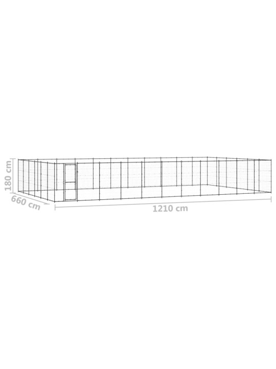 Koeraaedik, teras, 79,86 m²