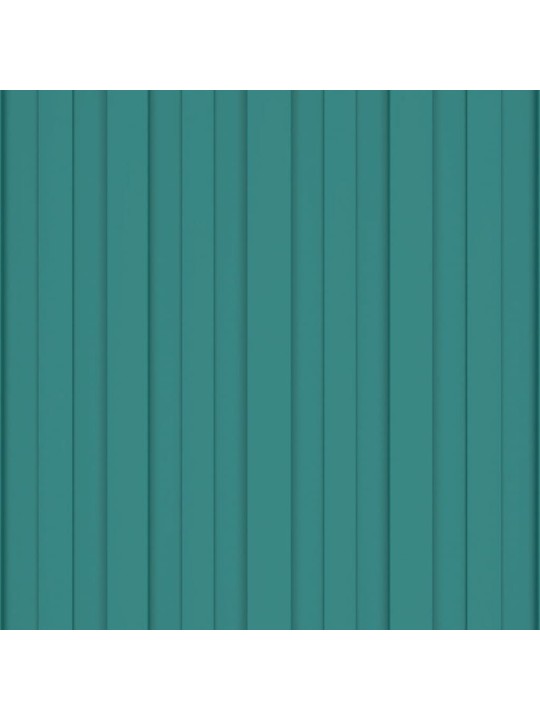 KATUSEPANEEL 12 TK, TSINGITUD TERASEST, ROHELINE, 100 X 45 CM