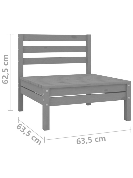 2-kohaline aiadiivan, hall, täismännipuit