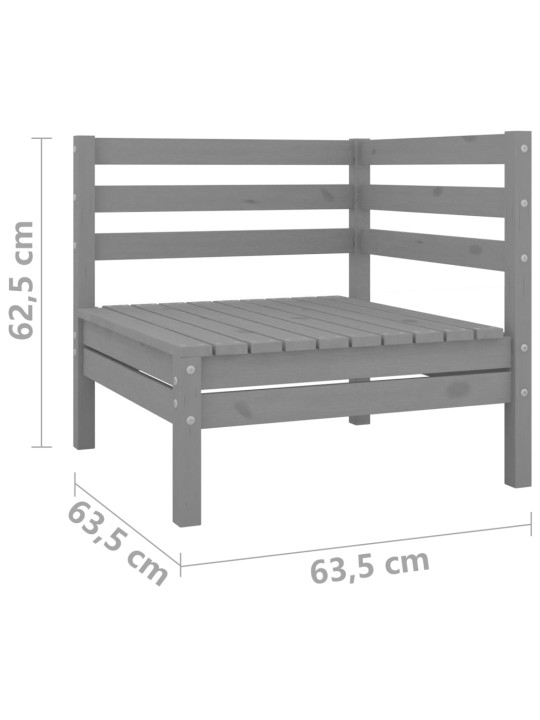 2-kohaline aiadiivan, hall, täismännipuit