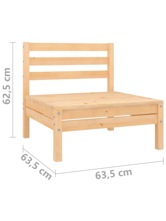 4-osaline aiadiivanikomplekt, täismännipuit