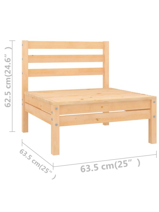9-osaline aiadiivanikomplekt, täismännipuit