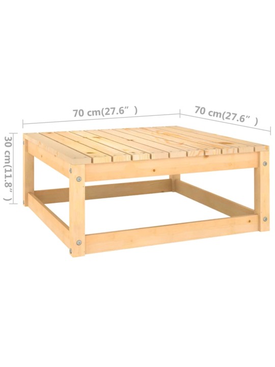 6-osaline aiadiivanikomplekt patjadega, antratsiithall, mänd