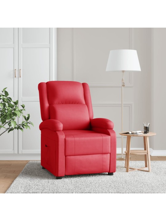 REGULEERITAVA SELJATOEGA TUGITOOL, PUNANE, KUNSTNAHK
