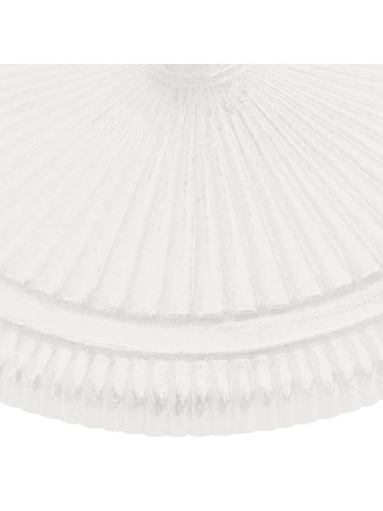 PÄIKESEVARJU ALUS, VALGE, 45X45X30 CM, MALM