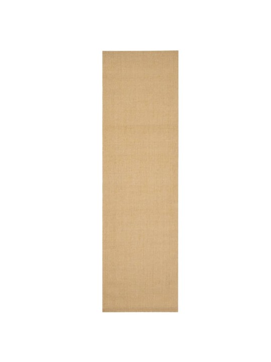 Vaip naturaalne sisal 100x350 cm