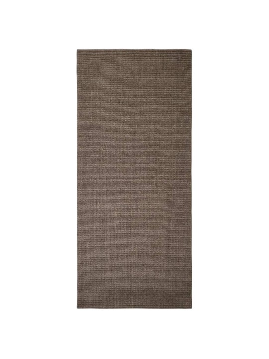 Vaip naturaalne sisal 66x350 cm, pruun