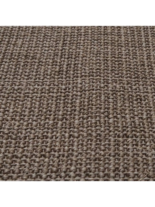 Vaip naturaalne sisal 66x350 cm, pruun