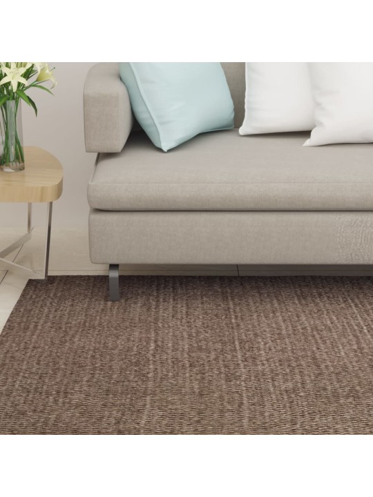 Vaip naturaalne sisal 66x350 cm, pruun