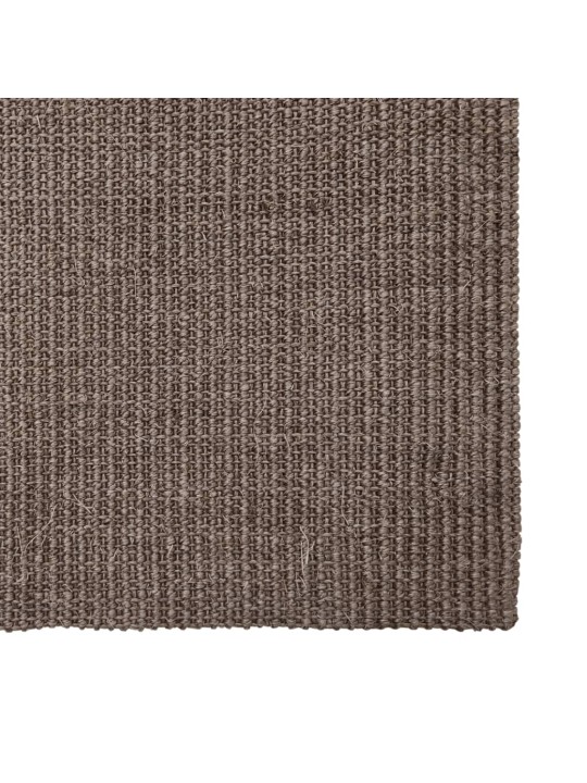 Vaip, naturaalne sisal, 66 x 250 cm, pruun